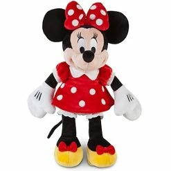 Disney Plush - Minnie Mouse Plush Toy -- 15'' H
