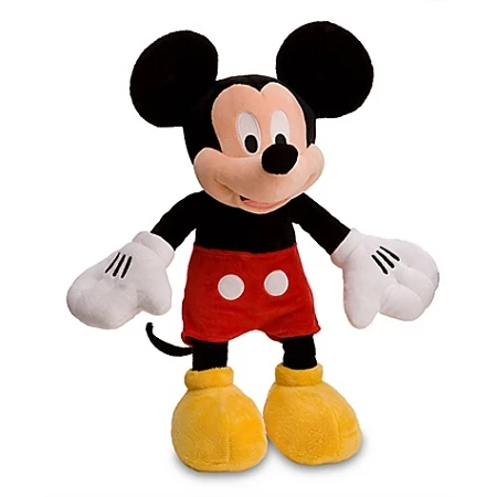 Disney Plush- Mickey Mouse Plush Toy -- 15”H 3 Disney Plush- Mickey Mouse Plush Toy -- 15”H
