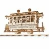 Disney Wooden Puzzle - Main Street U.S.A. Trolley -Cheap Puzzles Store 1a964c463861449