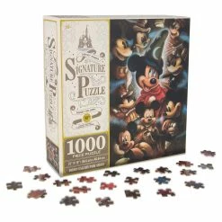 Disney Jigsaw Puzzle - Mickey Mouse Through The Years