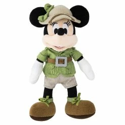 Disney Plush - Safari Minnie Mouse - 9"