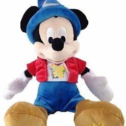 Disney Plush - 2015 Sorcerer Mickey Mouse - 12"