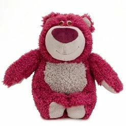 Disney Plush - Toy Story 3 Lotso Toy -- 7'' H