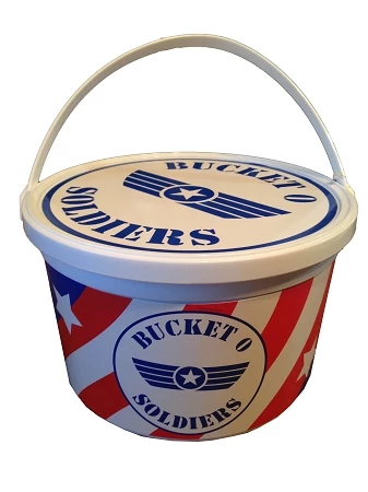 Disney Playset - Bucket O Soldiers Army Men - Toy Story 3 Disney Playset - Bucket O Soldiers Army Men - Toy Story