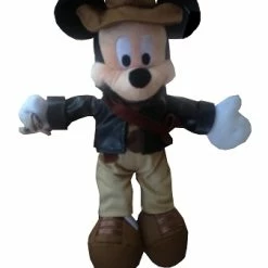 Disney Plush - Mickey Mouse - Indiana Jones