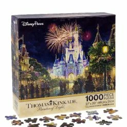 Disney Jigsaw Puzzle - Magic Kingdom Castle - Thomas Kinkade