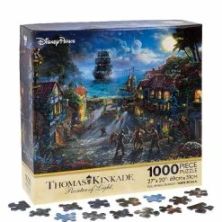 Disney Jigsaw Puzzle - Pirates - Thomas Kinkade