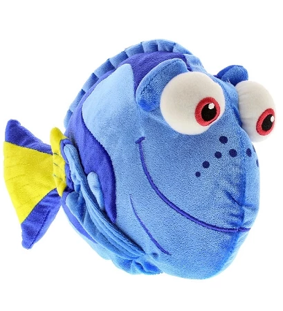 Disney Plush - Finding Nemo - Dory - 9" 3 Disney Plush - Finding Nemo - Dory - 9"
