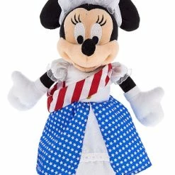 Disney Plush - Minnie Mouse Americana - 9"