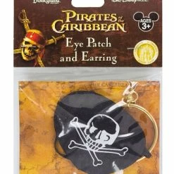 Disney Pretend Play - Pirate Eye Patch With Earring