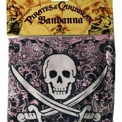 Disney Bandana - Pirates Of The Caribbean - Pink