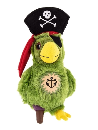 Disney Plush - Pirate Parrot - 9" 3 Disney Plush - Pirate Parrot - 9"