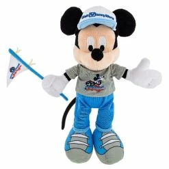 Disney Plush - Magic Kingdom 45th Anniversary - Mickey Mouse