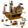 Disney Figurine Set - Pirates Of The Caribbean Pirate Ship Play Set -Cheap Puzzles Store 400127204198