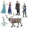 Disney Play Set - Frozen Figure Play Set -Cheap Puzzles Store 6372000441265