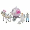 Disney Figurine Set - Cinderella Deluxe Wedding Playset -Cheap Puzzles Store 7512002521323