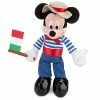 Disney Plush - Italy World Showcase Mickey Mouse Plush Toy -- 10'' -Cheap Puzzles Store 7512002523305