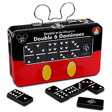 Disney Dominoes Set - Mickey Mouse 3 Disney Dominoes Set - Mickey Mouse