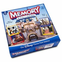 Disney Memory Challenge Game - Theme Park