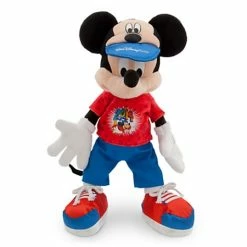 Disney Plush - 2014 Mickey Mouse - Walt Disney World