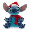 Disney Christmas Plush - Santa Stitch - 12"