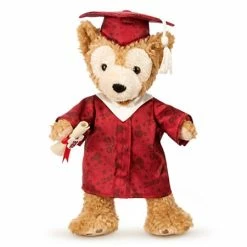 Disney Duffy The Bear Plush - Graduation - Class Of 2015