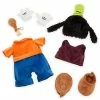 Disney Duffy The Bear Outfit - Goofy Costume - 17"