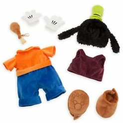 Disney Duffy The Bear Outfit - Goofy Costume - 17"