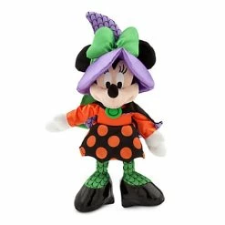 Disney Plush - Halloween Minnie Mouse Witch - 9"