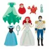 Disney Figurine Fashion Set - The Little Mermaid - Deluxe Play Set
