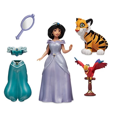 Disney Figurine Fashion Set - Aladdin - Jasmine 3 Disney Figurine Fashion Set - Aladdin - Jasmine