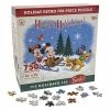 Disney Jigsaw Puzzle - Happy Holidays - Santa Mickey And Friends