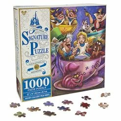 Disney Jigsaw Puzzle - Alice In Wonderland 65th Anniversary