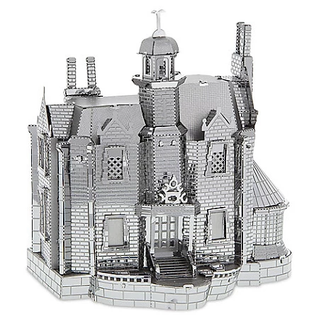 Disney 3D Model Kit - Haunted Mansion - Metal 3 Disney 3D Model Kit - Haunted Mansion - Metal