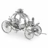 Disney 3D Model Kit - Cinderella Carriage - Metal -Cheap Puzzles Store 7512055890339