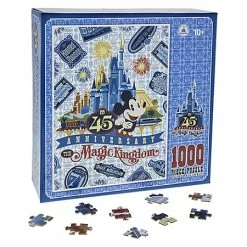 Disney Jigsaw Puzzle - Magic Kingdom 45th Anniversary