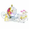 Disney Playset - Cinderella Horse And Carriage -Cheap Puzzles Store 7512057370027