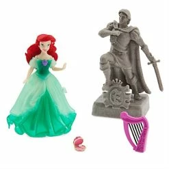 Disney Figure Playset - Ariel - Light-Up