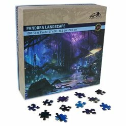 Disney Jigsaw Puzzle - The World Of Avatar - Landscape