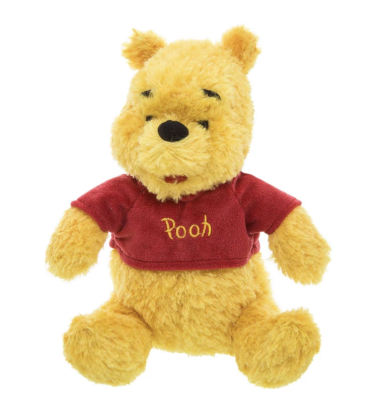 Disney Plush - Winnie The Pooh - Bean Bag - 9" 3 Disney Plush - Winnie The Pooh - Bean Bag - 9"