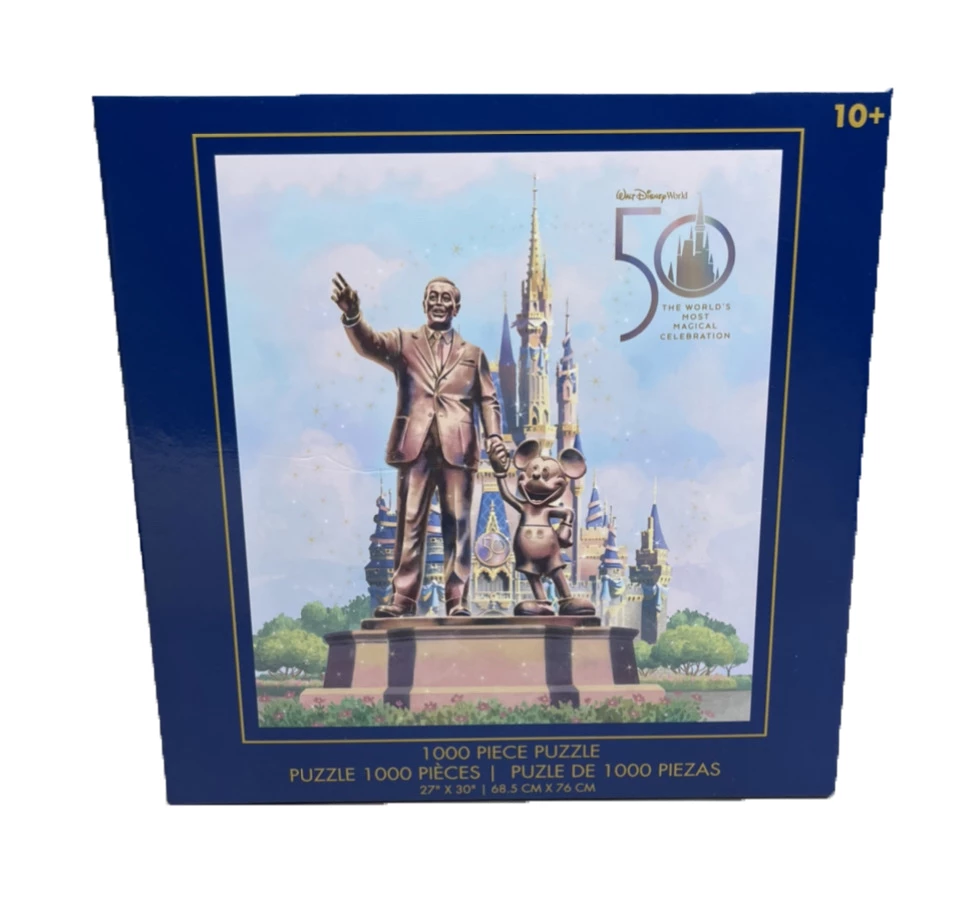 Disney Jigsaw Puzzle - 50th Anniversary - Partners 3 Disney Jigsaw Puzzle - 50th Anniversary - Partners