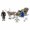 Disney Play Set - Frozen - Anna And Kristoff Sleigh Play Set -Cheap Puzzles Store anna kristoff sleigh playset
