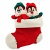 Disney Holiday Plush - Chip N Dale In Stocking -Cheap Puzzles Store bf116