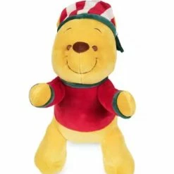 Disney Holiday Plush - Santa Winnie The Pooh - 13"