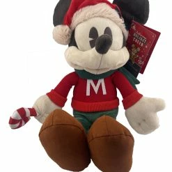 Disney Holiday Plush - 2022 Santa Mickey Mouse - 15"