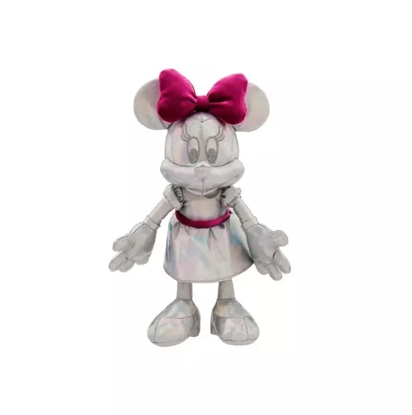 Disney Plush - Disney100 Minnie Mouse - Small 3 Disney Plush - Disney100 Minnie Mouse - Small