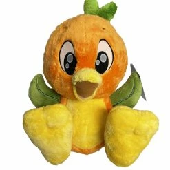 Disney Plush - Orange Bird Big Feet - Medium - 11"