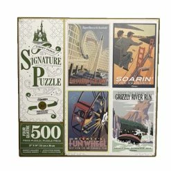 Disney Puzzle Set - California Adventure - 20th Anniversary