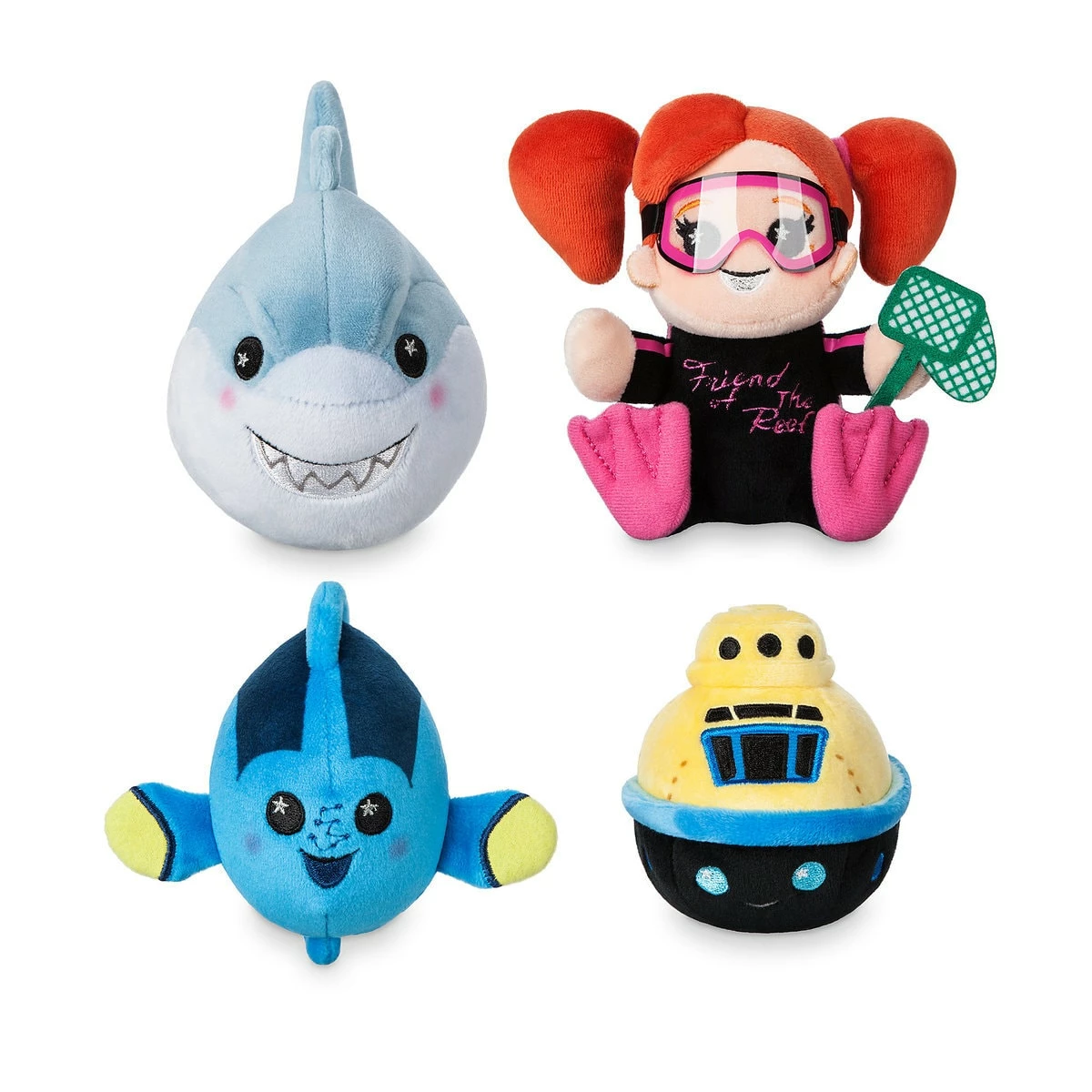 Disney Wishables Plush - Finding Nemo - Mystery 3 Disney Wishables Plush - Finding Nemo - Mystery