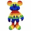 Disney Plush - Rainbow Mickey Mouse - 13" -Cheap Puzzles Store dc18h72962610
